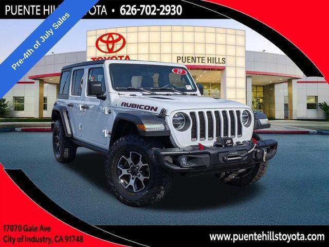 2019 Jeep Wrangler Unlimited Rubicon