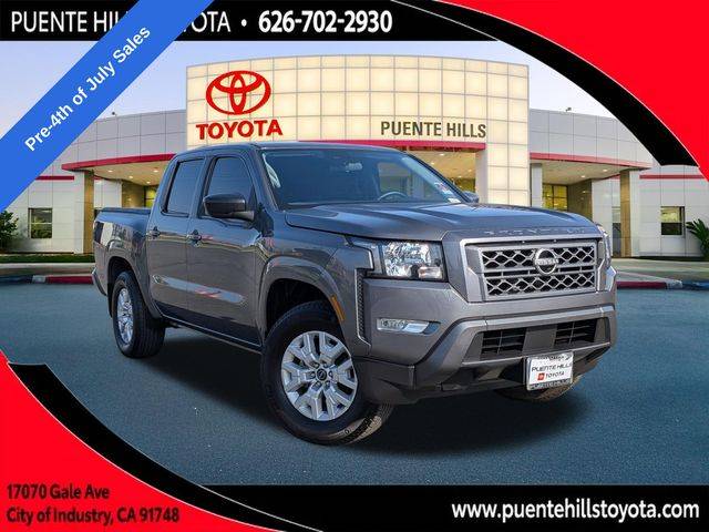 2023 Nissan Frontier SV