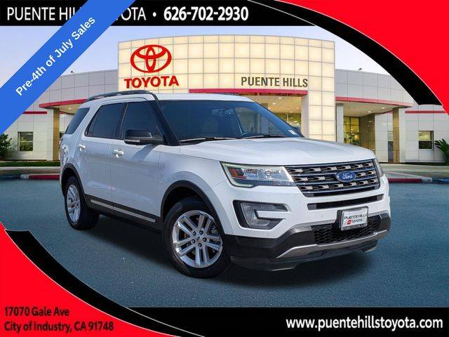 2017 Ford Explorer XLT