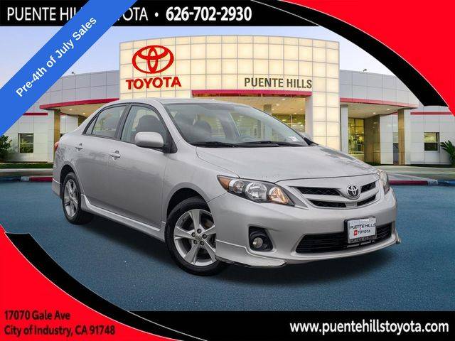 2011 Toyota Corolla S