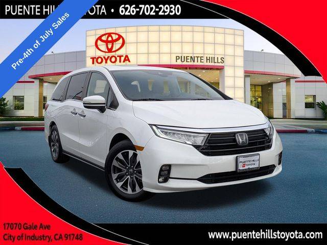 2021 Honda Odyssey EX-L