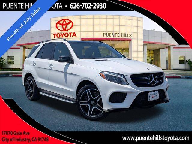 2018 Mercedes-Benz GLE GLE 350
