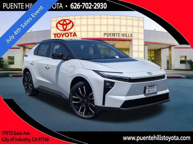 2026 Toyota BZ Limited