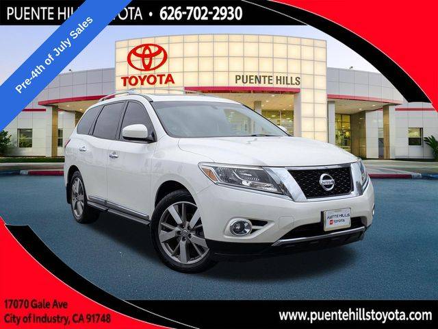 2015 Nissan Pathfinder Platinum