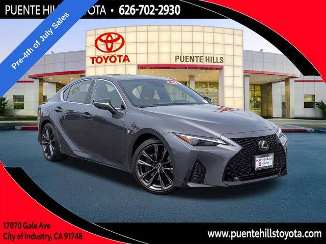 2024 Lexus IS 350 F SPORT