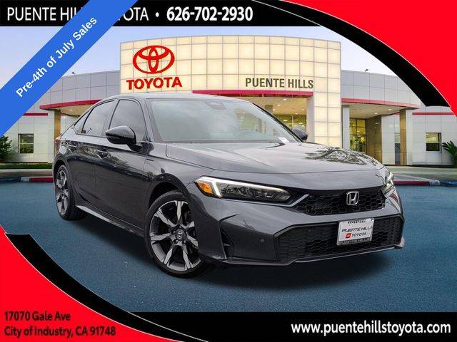 2026 Honda Civic Hybrid Sport Touring