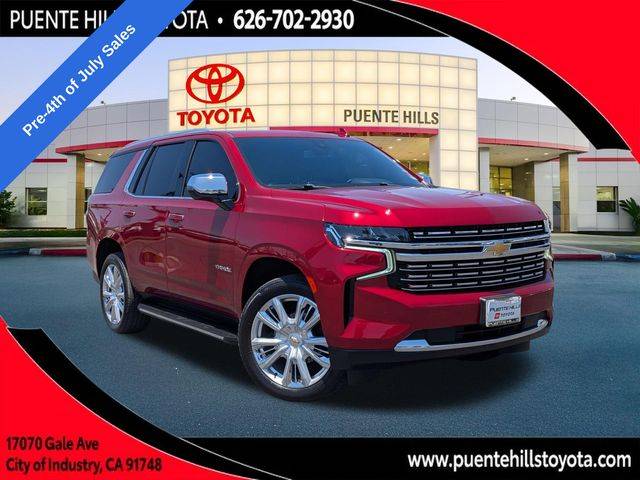 2022 Chevrolet Tahoe Premier