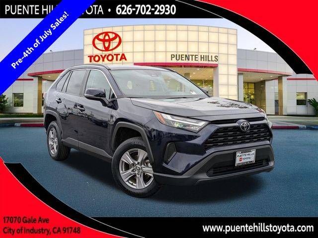 2025 Toyota RAV4 XLE