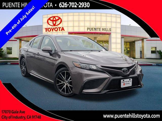 2023 Toyota Camry SE