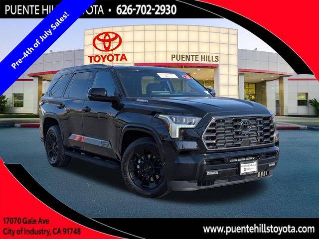 2026 Toyota Sequoia Platinum