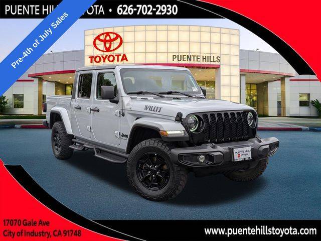 2023 Jeep Gladiator Willys