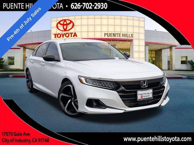 2021 Honda Accord Sport Special Edition