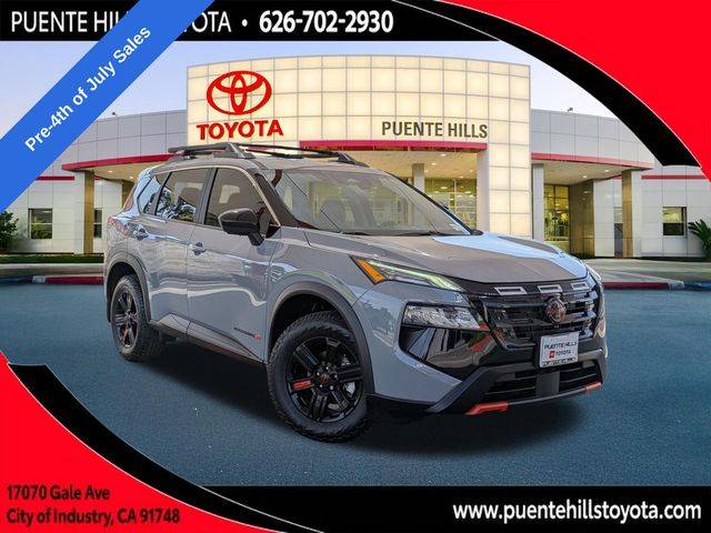 2025 Nissan Rogue Rock Creek