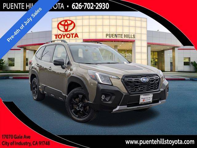 2023 Subaru Forester Wilderness