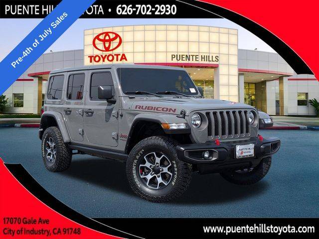 2021 Jeep Wrangler Unlimited Rubicon