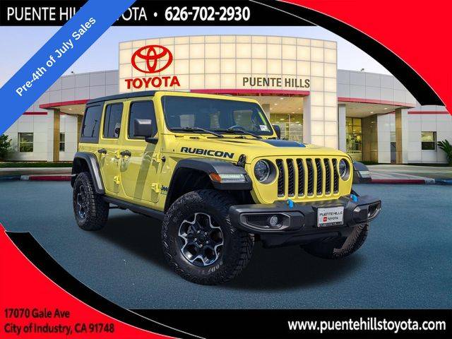 2023 Jeep Wrangler Rubicon 4XE