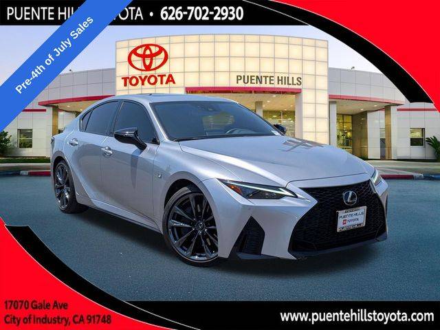 2025 Lexus IS 350 F SPORT