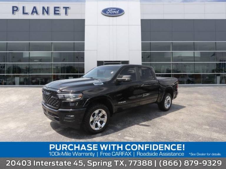 2025 RAM 1500 BIG Horn 4X4 Crew Cab 5'7 Box