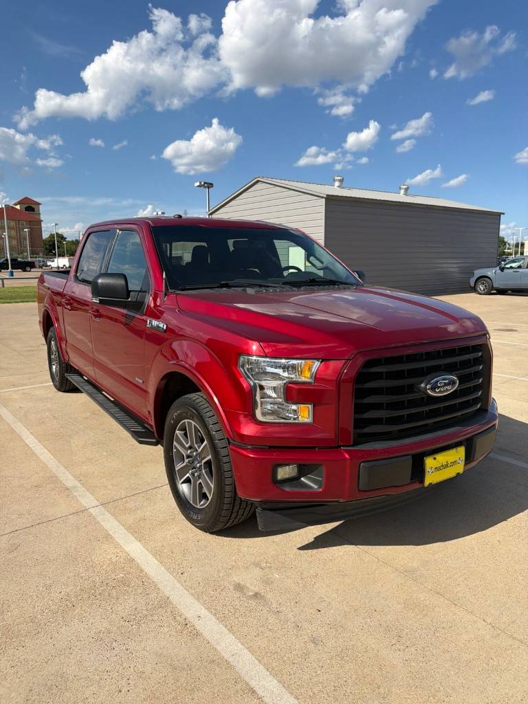 2017 Ford F-150 XLT