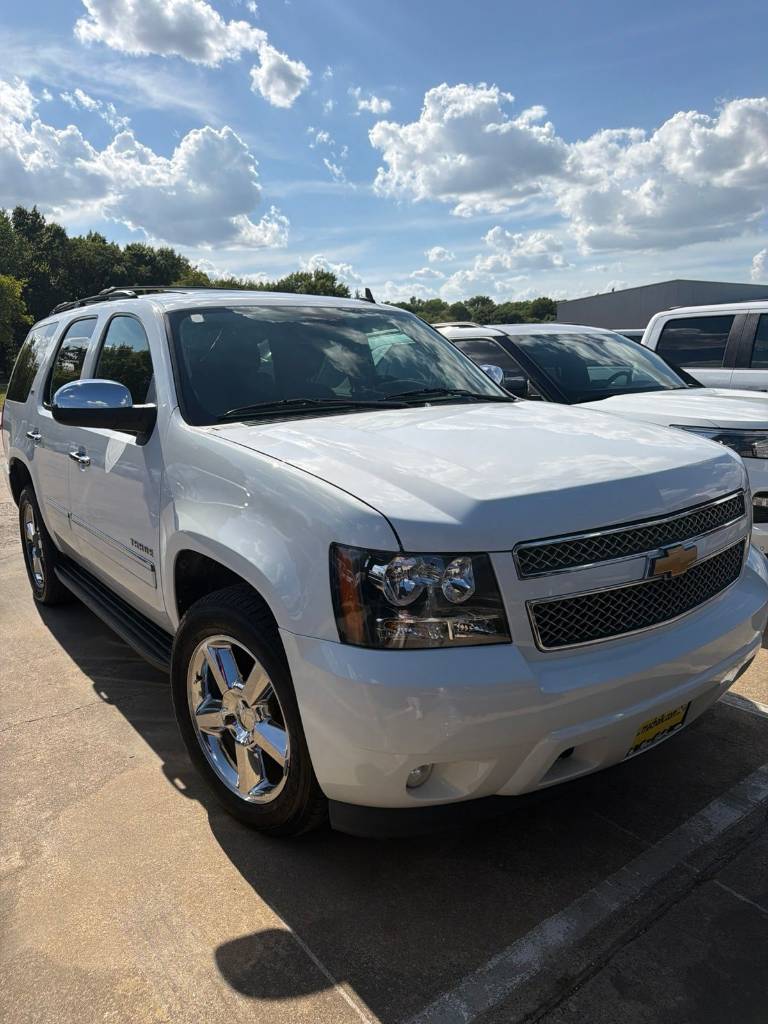 2012 Chevrolet Tahoe LTZ
