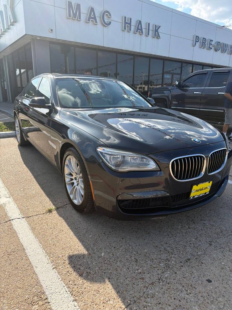 2015 BMW 7 Series 740I