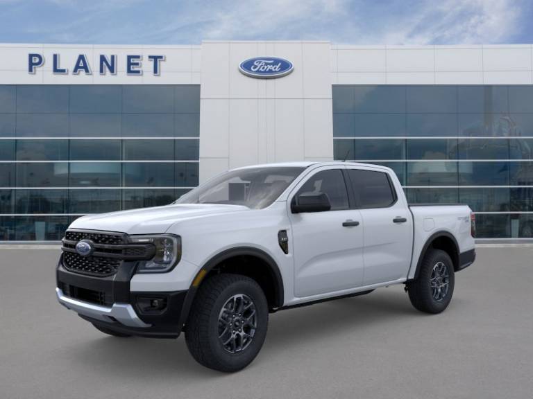 2026 Ford Ranger XLT 4WD SuperCrew 5' Box