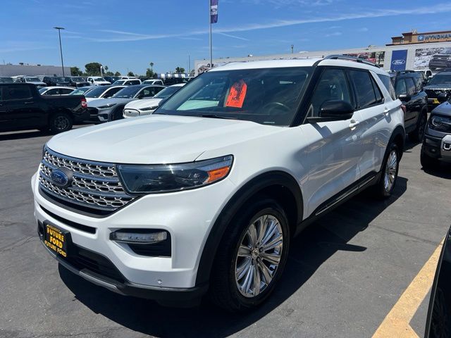 2022 Ford Explorer Limited