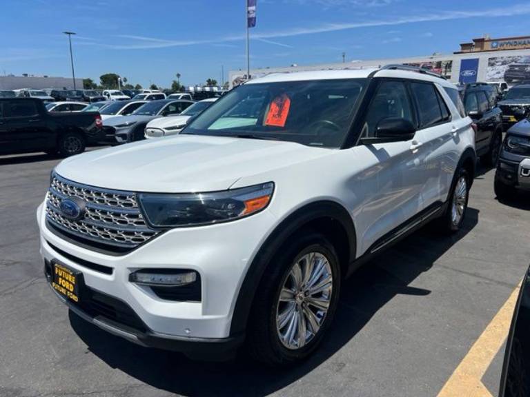 2022 Ford Explorer Limited