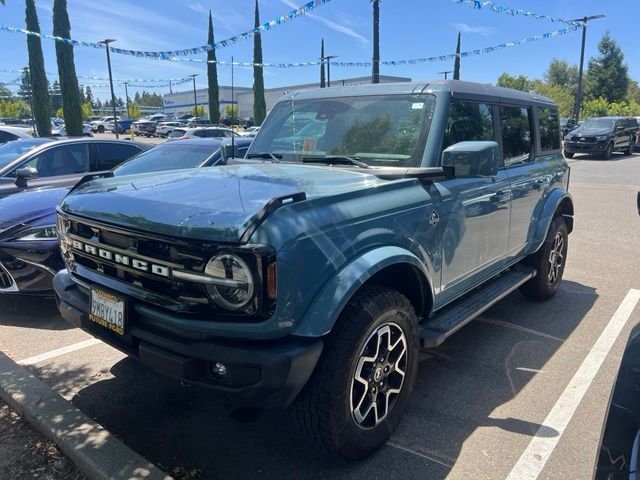 2022 Ford Bronco Outer Banks