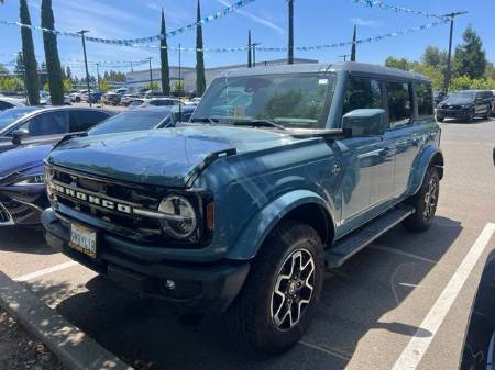 2022 Ford Bronco Outer Banks