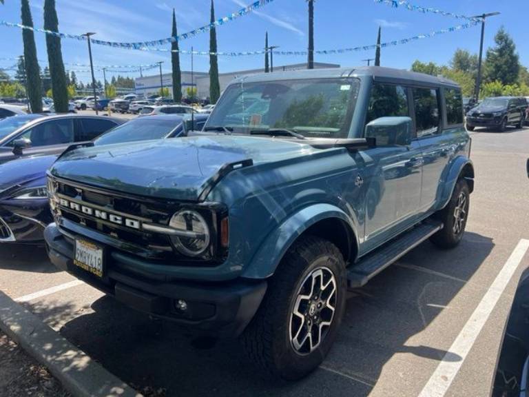 2022 Ford Bronco Outer Banks