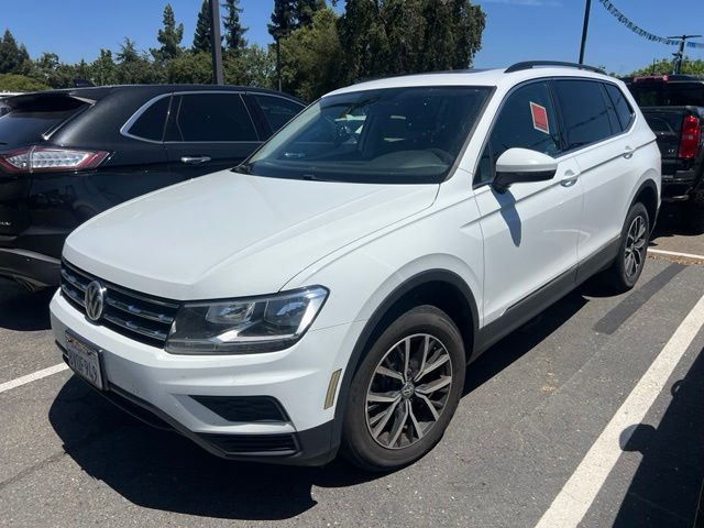 2020 Volkswagen Tiguan 2.0T SE R-Line Black AWD