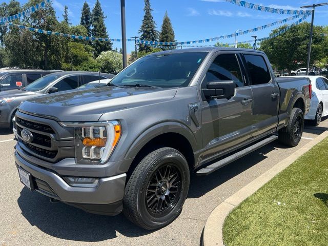 Used 2022 Ford F-150 XLT