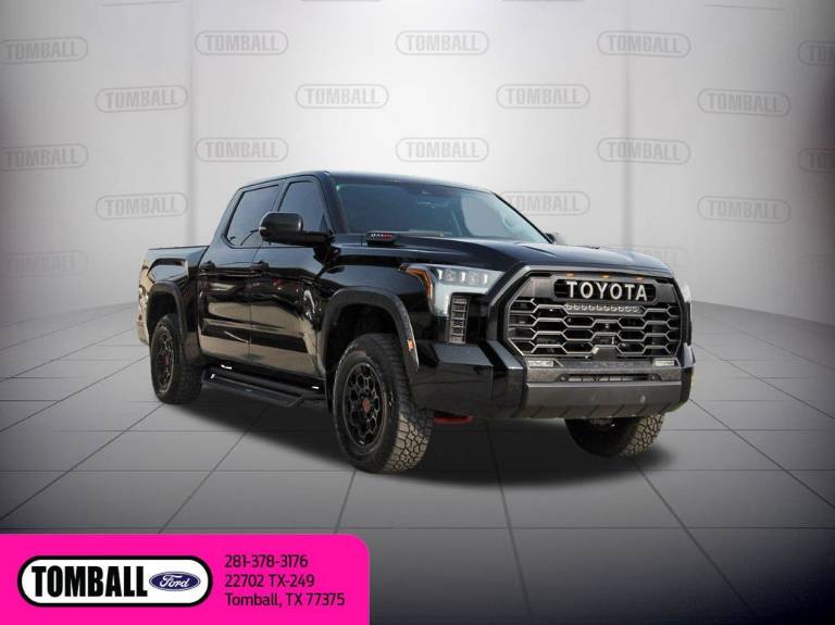 2023 Toyota Tundra Hybrid TRD PRO