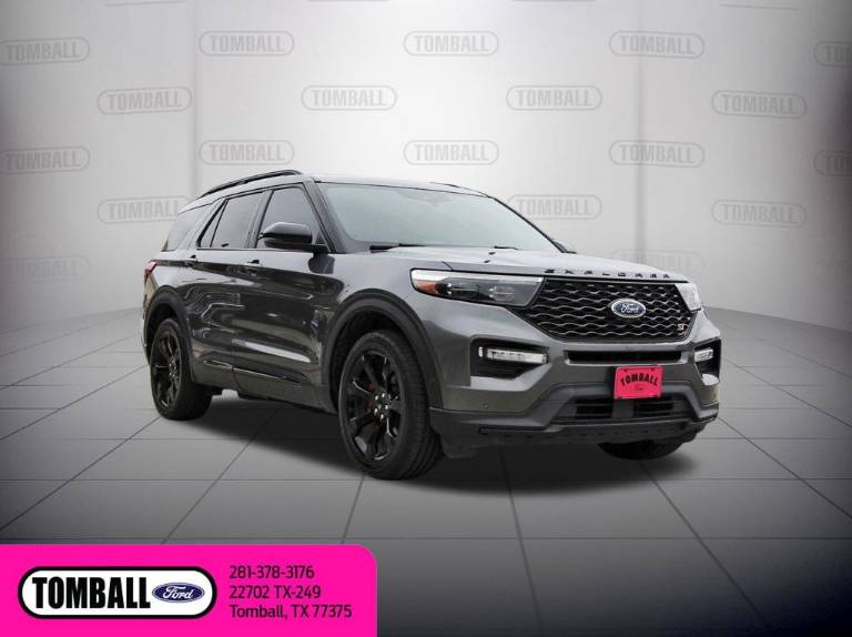 2021 Ford Explorer ST