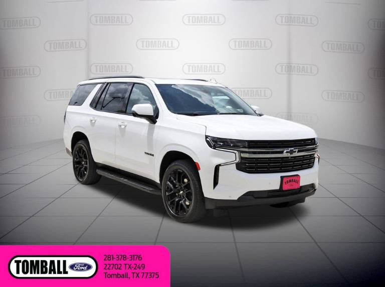 2022 Chevrolet Tahoe RST