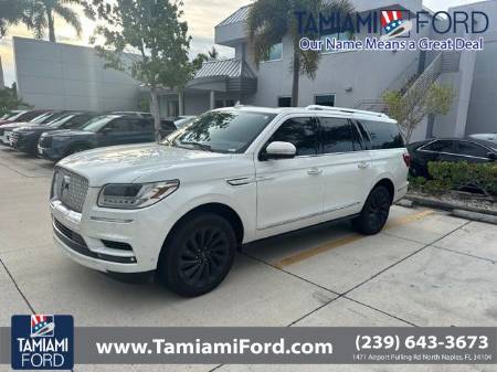 2021 Lincoln Navigator L Reserve