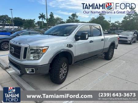 2017 Nissan Titan XD PRO-4X