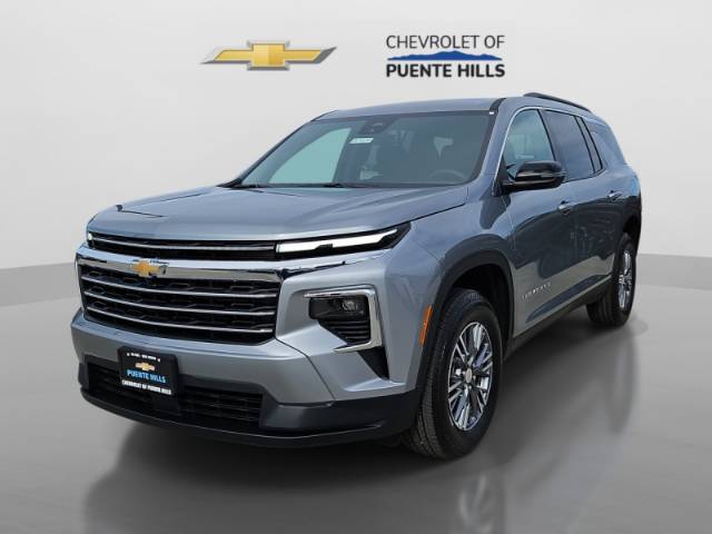 2026 Chevrolet Traverse FWD LT