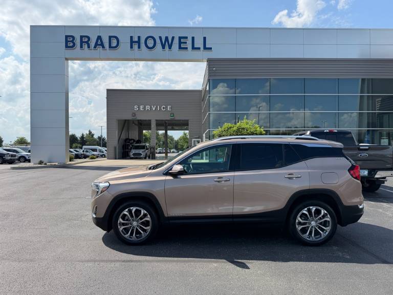 2018 GMC Terrain SLT