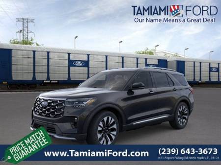 2026 Ford Explorer Platinum