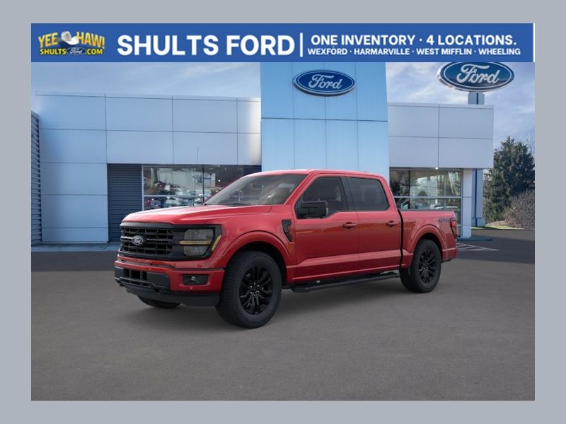 New 2026 Ford F-150 XLT