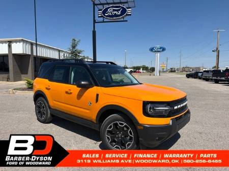 2026 Ford Bronco Sport Outer Banks