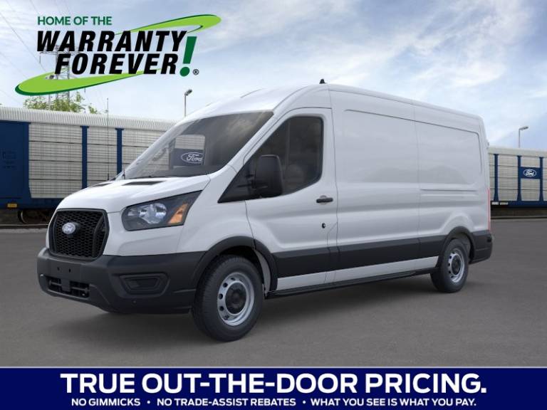 2026 Ford Transit Cargo Van T-250 148" MED RF 9150 GVWR RWD