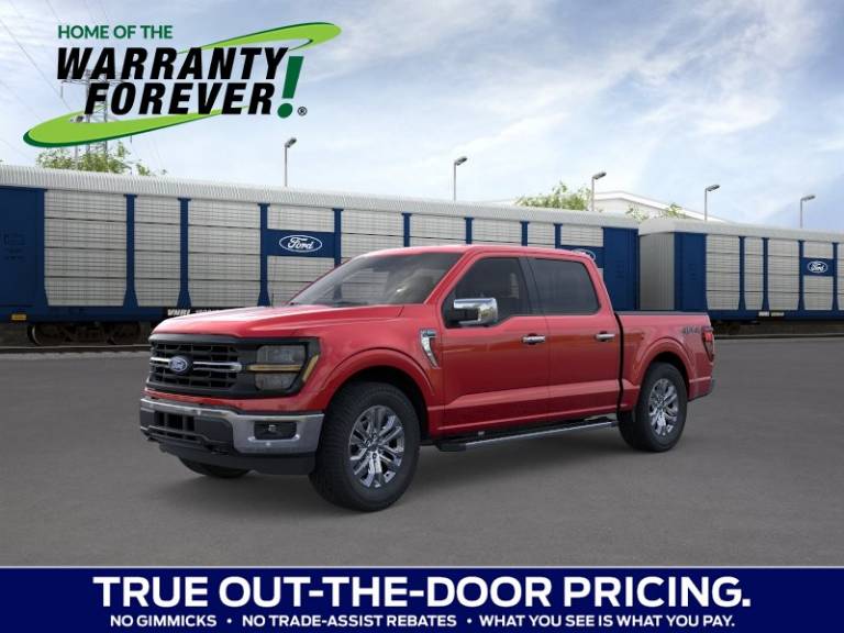 2026 Ford F-150 XLT 4WD SuperCrew 5.5' Box