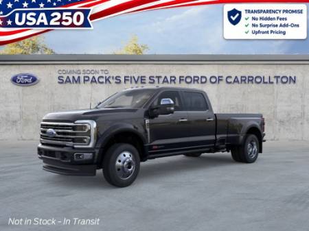 2026 Ford Super Duty F-450 DRW Platinum