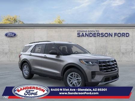 2026 Ford Explorer Active w/200A Pkg