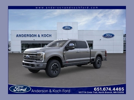 2026 Ford F-350SD Platinum