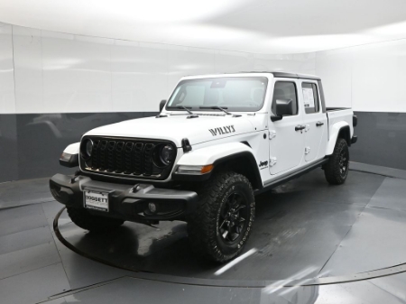 2024 Jeep Gladiator Willys