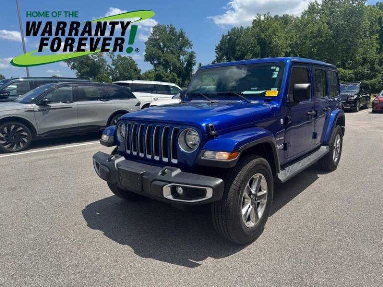 2018 Jeep Wrangler Unlimited Sahara